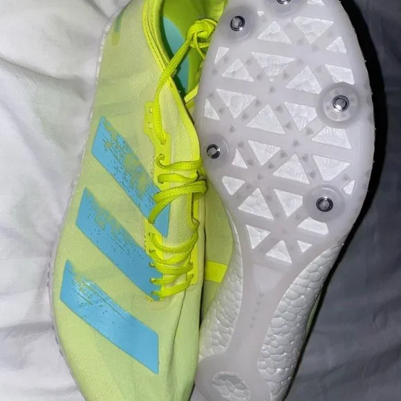 (BRAND NEW) Men’s Adidas Avanti Track Spikes, Size 9.5 - Picture 3 of 5